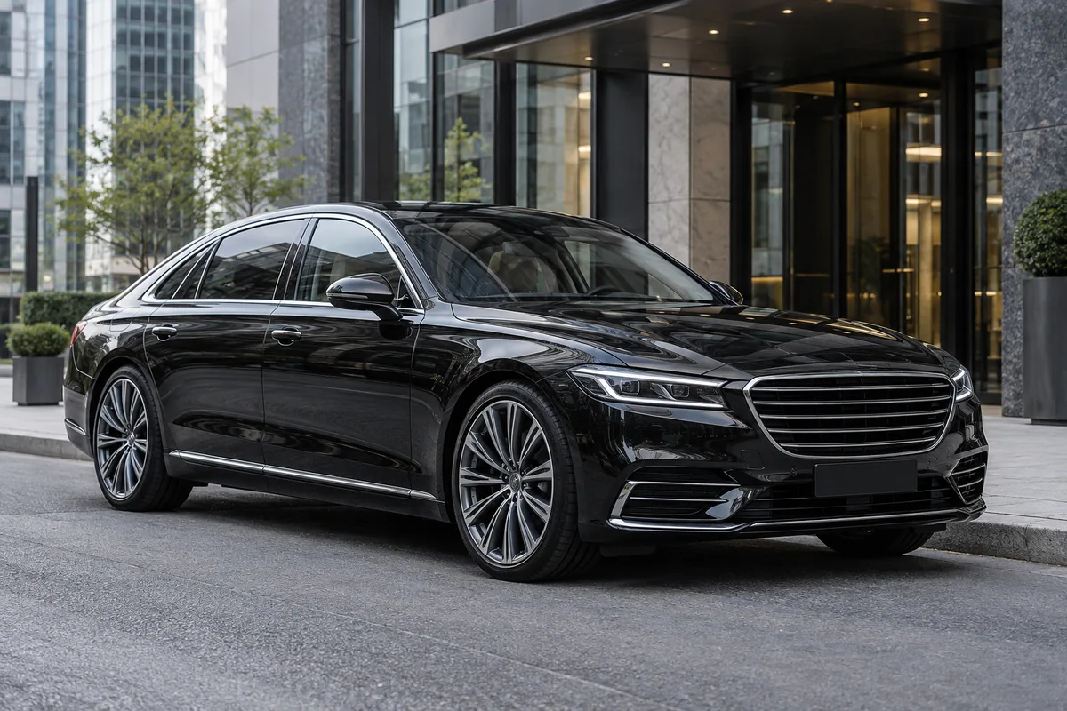 Placeholder Executive Sedan vehicle class