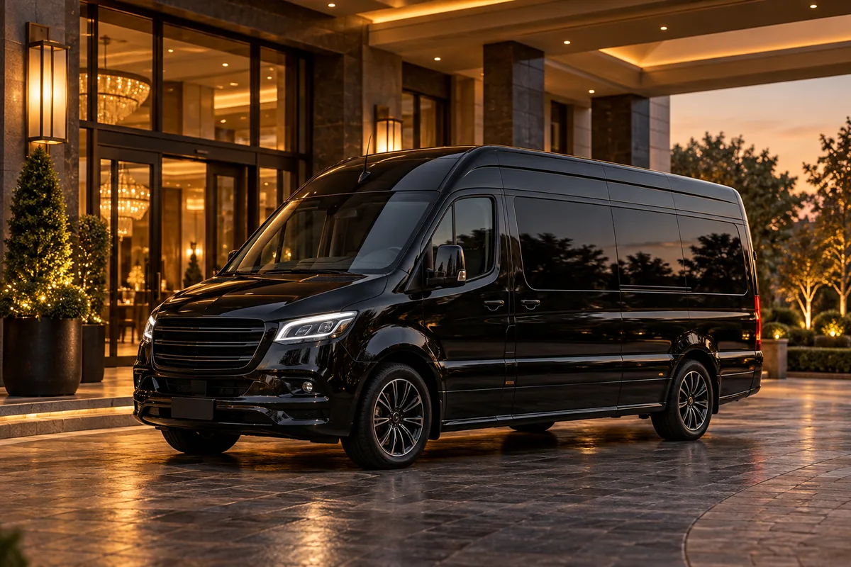 Placeholder Executive Van vehicle class